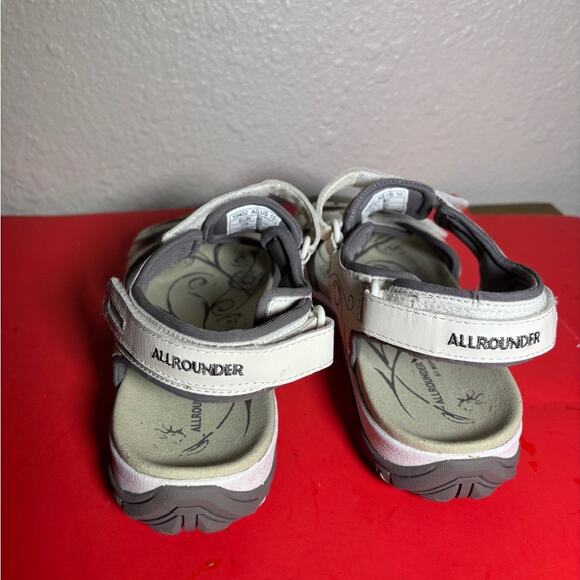 AllRounder by Mephisto Women's Sports Sandals Anatomic Footbed size 9 NWOT. - Picture 4 of 8